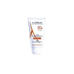 A Derma A-derma Crema Fotoprotectora SPF50 Para Pieles Normales Y Mixtas 40ml
