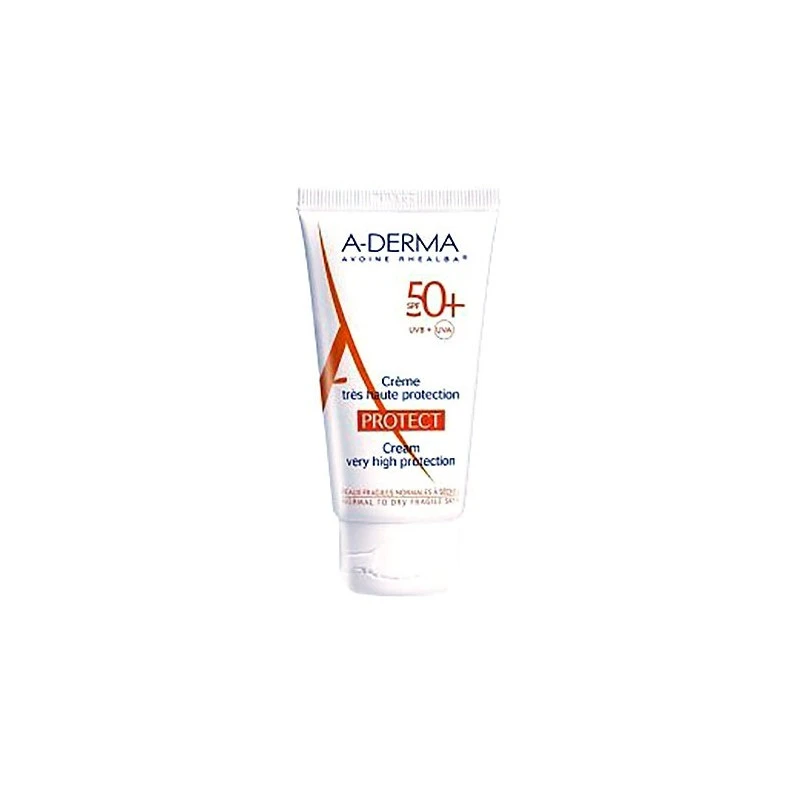 A Derma A-derma Crema Fotoprotectora SPF50 Para Pieles Normales Y Secas 40ml 3 A Derma A-derma Crema Fotoprotectora SPF50 Para Pieles Normales Y Secas 40ml