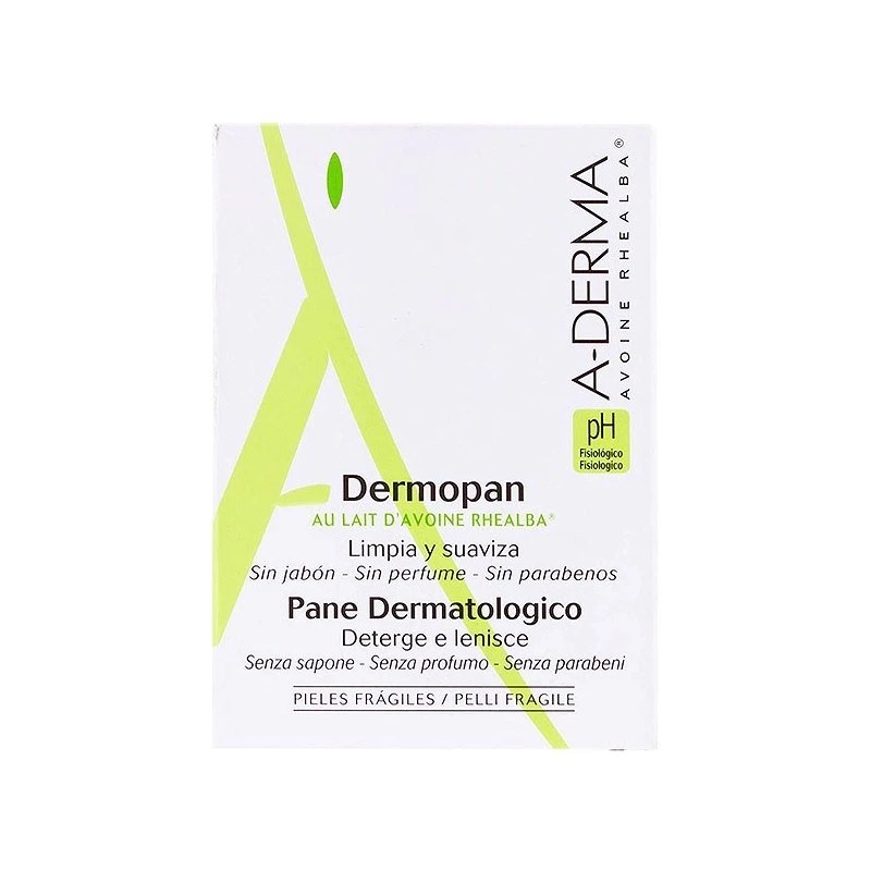 A Derma A-Derma Dermopan Pastilla 100g 5 A Derma A-Derma Dermopan Pastilla 100g - Imagen 3