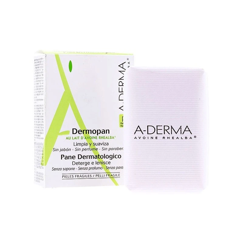 A Derma A-Derma Dermopan Pastilla 100g 3 A Derma A-Derma Dermopan Pastilla 100g