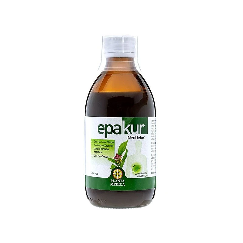 Aboca Epakur Neodetox Jarabe 300g 4 Aboca Epakur Neodetox Jarabe 300g - Imagen 2
