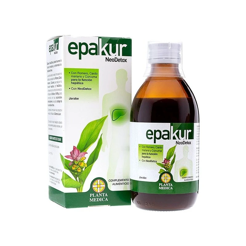 Aboca Epakur Neodetox Jarabe 300g 3 Aboca Epakur Neodetox Jarabe 300g