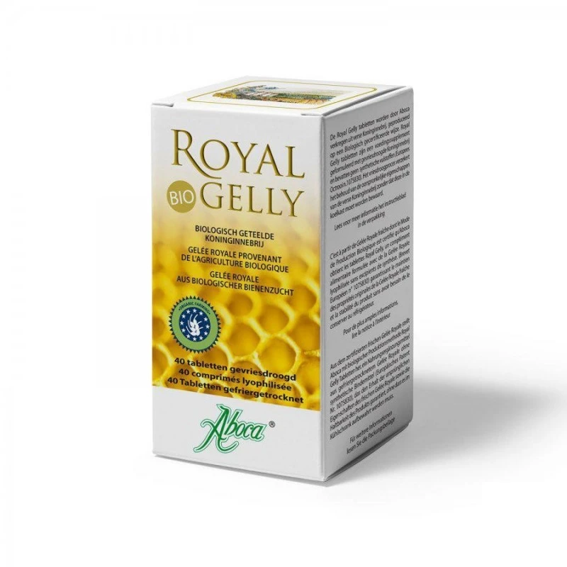 Aboca Royal Gelly Bio 40 Tabletas 3 Aboca Royal Gelly Bio 40 Tabletas