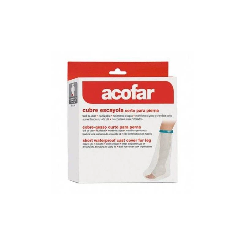Acofar Cubre Escayola Corto Para Pierna 3 Acofar Cubre Escayola Corto Para Pierna