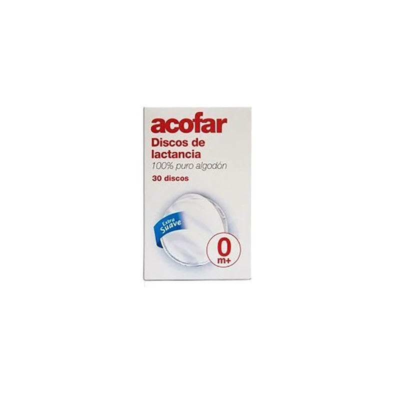 Acofar Discos De Lactancia 30uds 3 Acofar Discos De Lactancia 30uds