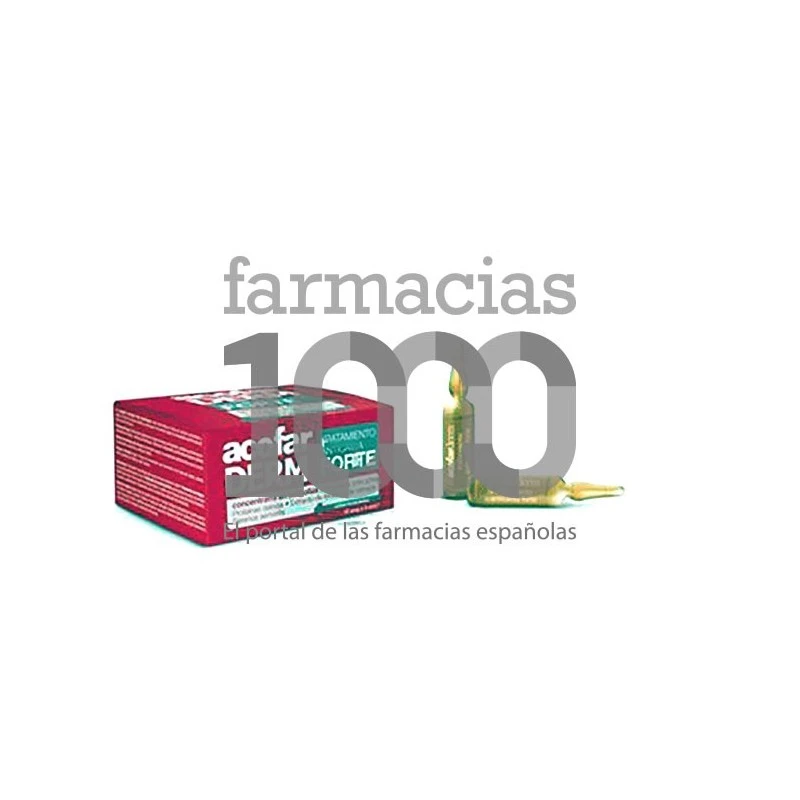 Acofarderm Forte Ampollas Anticaída 15ampx5ml 3 Acofarderm Forte Ampollas Anticaída 15ampx5ml
