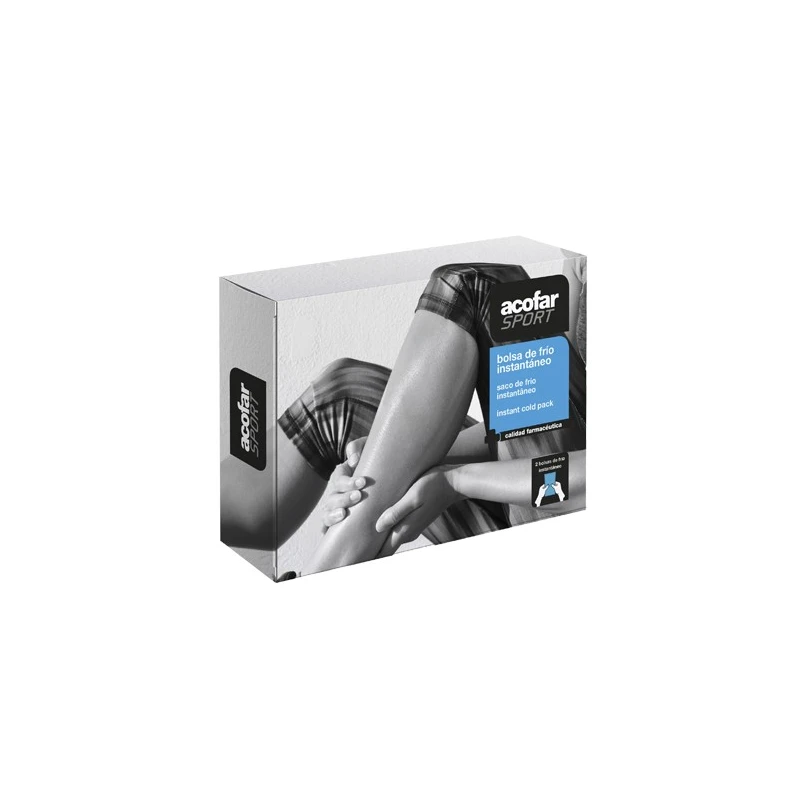 Acofarsport Bolsa Frio Instantáneo 2 Unidades 3 Acofarsport Bolsa Frio Instantáneo 2 Unidades