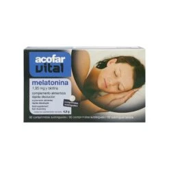 Acofarvital Melatonina 1,95mg 60comp -Arkopharma Tienda de ventas acofarvital melatonina 195mg 60comp 3