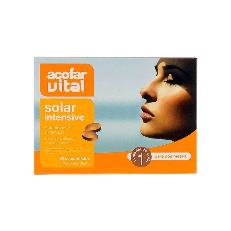 Acofarvital Solar Intensive 60comp 5 Acofarvital Solar Intensive 60comp - Imagen 3
