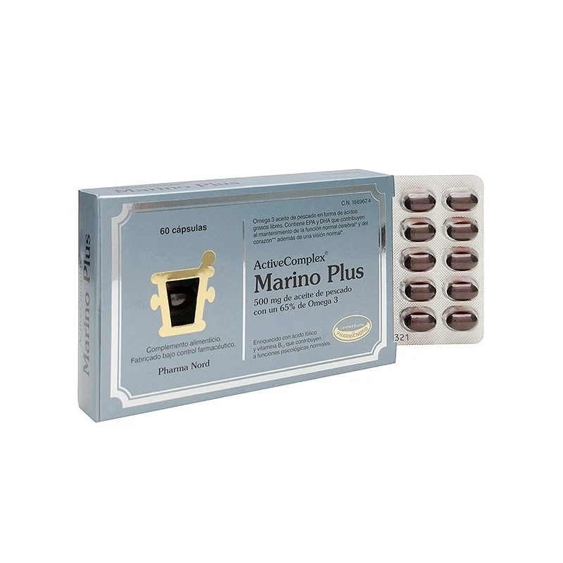 ACTIVECOMPLEX MARINO PLUS 60 CAPS 3 ACTIVECOMPLEX MARINO PLUS 60 CAPS