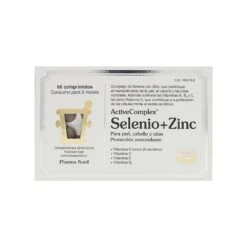 ACTIVECOMPLEX SELENIO + ZINC 60 COMP -Arkopharma Tienda de ventas activecomplex selenio zinc 60 comp 2