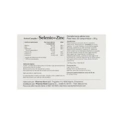 ACTIVECOMPLEX SELENIO + ZINC 60 COMP -Arkopharma Tienda de ventas activecomplex selenio zinc 60 comp 3