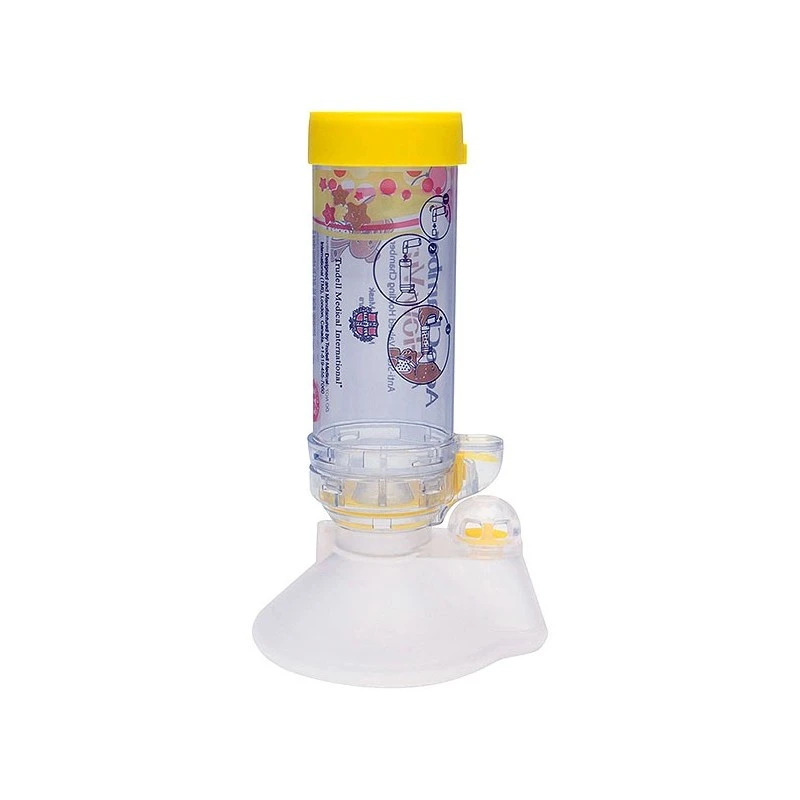 Aerochamber Plus Flow-Vu Cámara De Inhalación Infantil 1ud 5 Aerochamber Plus Flow-Vu Cámara De Inhalación Infantil 1ud - Imagen 3