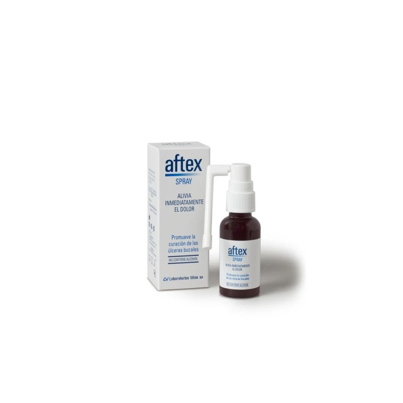 Aftex Spray Bucal 20 Ml. 3 Aftex Spray Bucal 20 Ml.