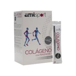 Ana María Lajusticia Sport Colageno Con Magnesio + Vitamina C 20 Sticks
