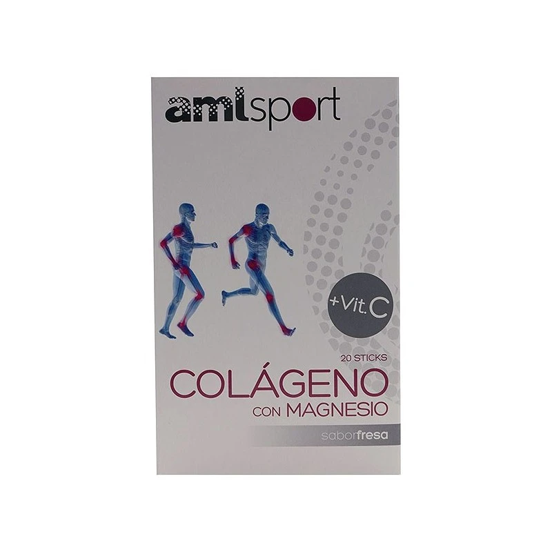 Ana María Lajusticia Sport Colageno Con Magnesio + Vitamina C 20 Sticks 6 Ana María Lajusticia Sport Colageno Con Magnesio + Vitamina C 20 Sticks - Imagen 4