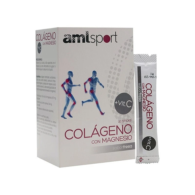 Ana María Lajusticia Sport Colageno Con Magnesio + Vitamina C 20 Sticks 3 Ana María Lajusticia Sport Colageno Con Magnesio + Vitamina C 20 Sticks