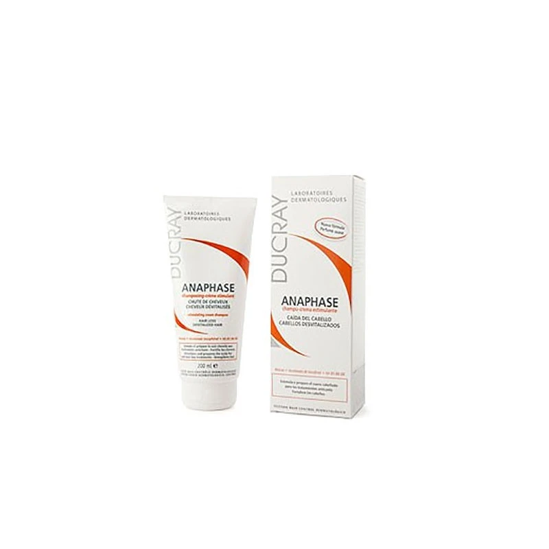 Ducray Anaphase Champú Crema Estimulante 200ml 3 Ducray Anaphase Champú Crema Estimulante 200ml
