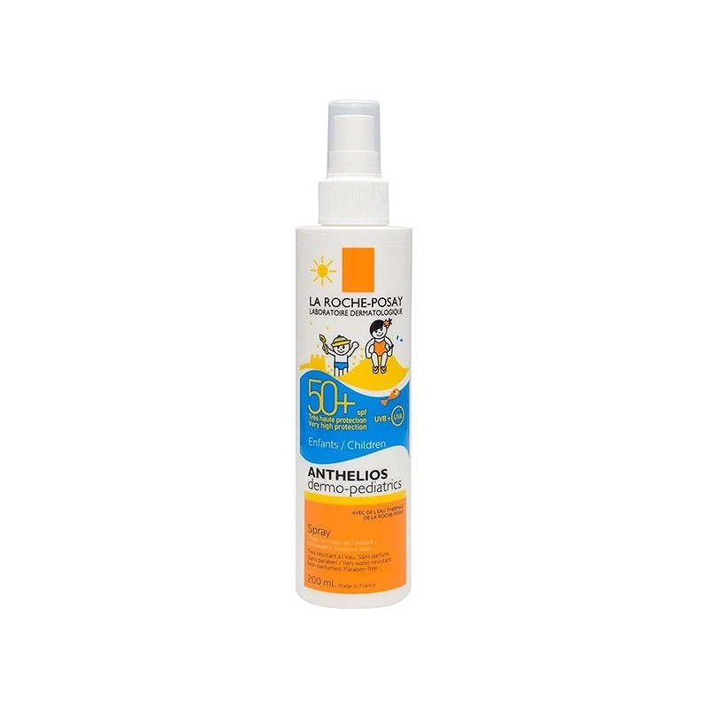 LA ROCHE-POSAY La Roche Posay Anthelios Dermo-Pediatrics Spray SPF50+ 200ml 3 LA ROCHE-POSAY La Roche Posay Anthelios Dermo-Pediatrics Spray SPF50+ 200ml