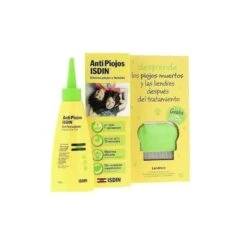 ISDIN ANTIPIOJOS PACK GEL PEDICULICIDA CON LENDRERA PEDICULICIDA