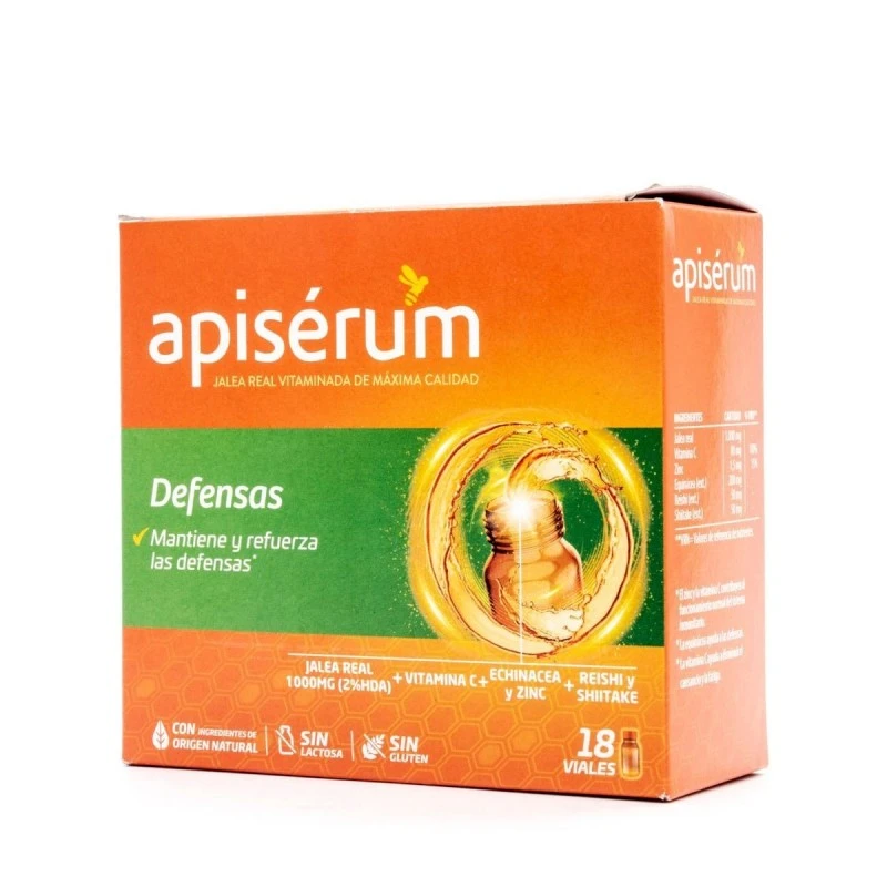 Apiserum Defensas 1500mg 18 Viales 3 Apiserum Defensas 1500mg 18 Viales