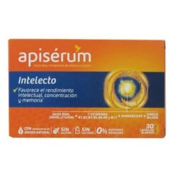 Apiserum Intelecto 30 Cáps