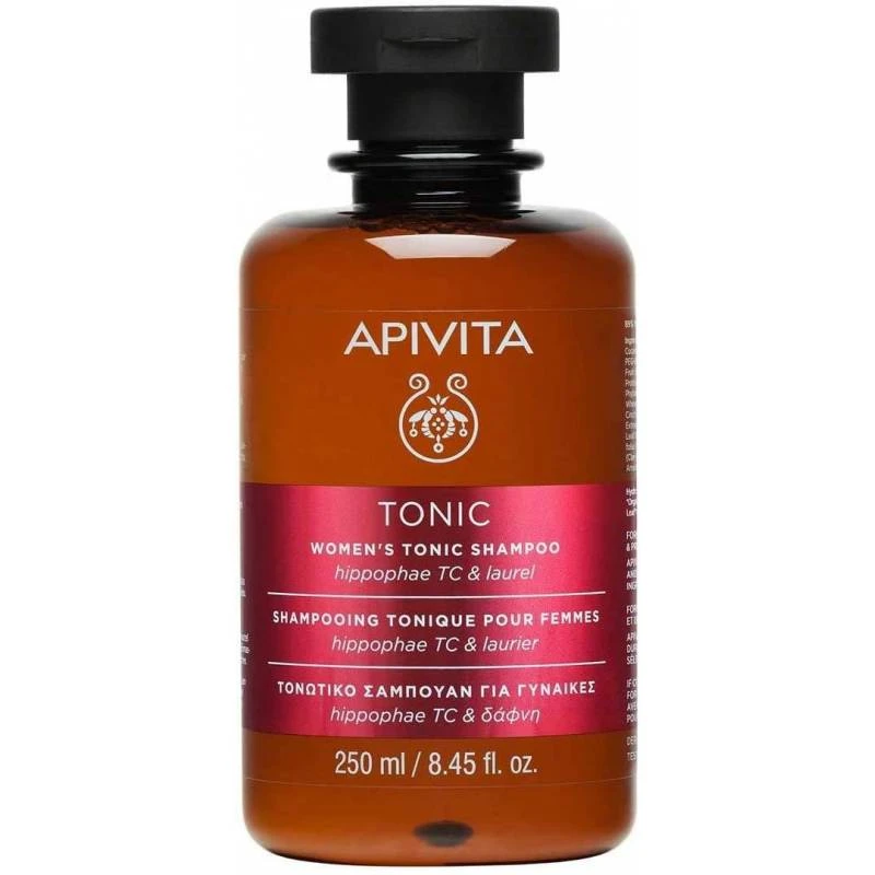 Apivita Champú Mujer Caída 250ml 3 Apivita Champú Mujer Caída 250ml