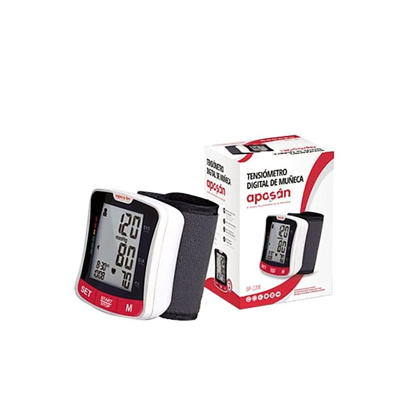Aposán Tensiómetro Digital De Muñeca 1ud 3 Aposán Tensiómetro Digital De Muñeca 1ud
