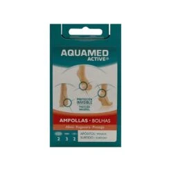 Aquamed Active Ampollas Apósito Hidrocoloide T-G 2uds + T-M 3uds + T-P 2uds