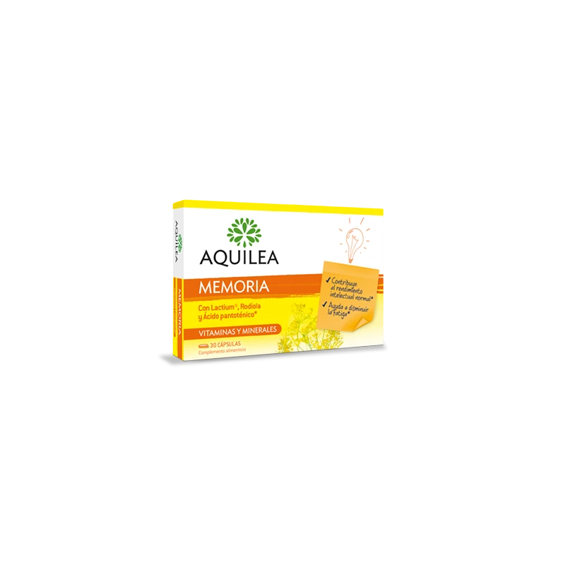 Aquilea Memoria 30 Cáps 3 Aquilea Memoria 30 Cáps