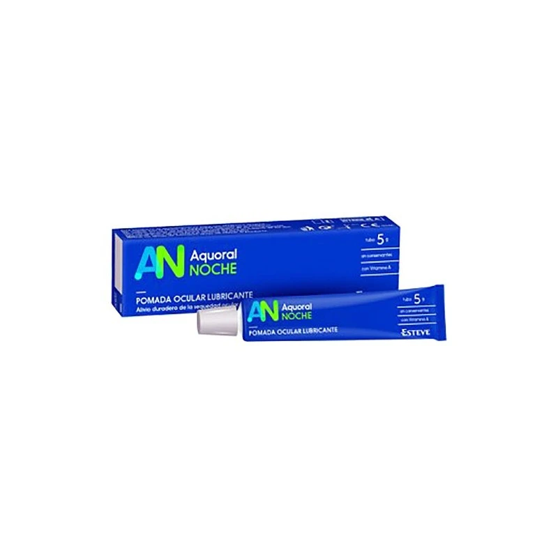 Aquoral Noche Pomada Ocular Lubricante 5g 3 Aquoral Noche Pomada Ocular Lubricante 5g