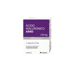 Arkopharma Arko Ácido Hialurónico 120mg 30cáps
