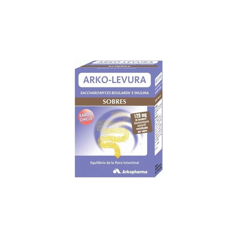 Arkopharma Arko Levura 10 Sobres 3 Arkopharma Arko Levura 10 Sobres