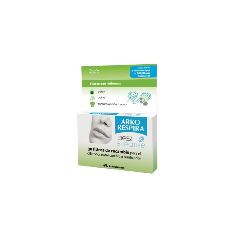 Arkopharma Arko Respira Filtros Nasales 30uds 3 Arkopharma Arko Respira Filtros Nasales 30uds