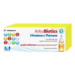 Arkopharma Arkobiotics Vitaminas Y Defensas Infantil 7 Amp.