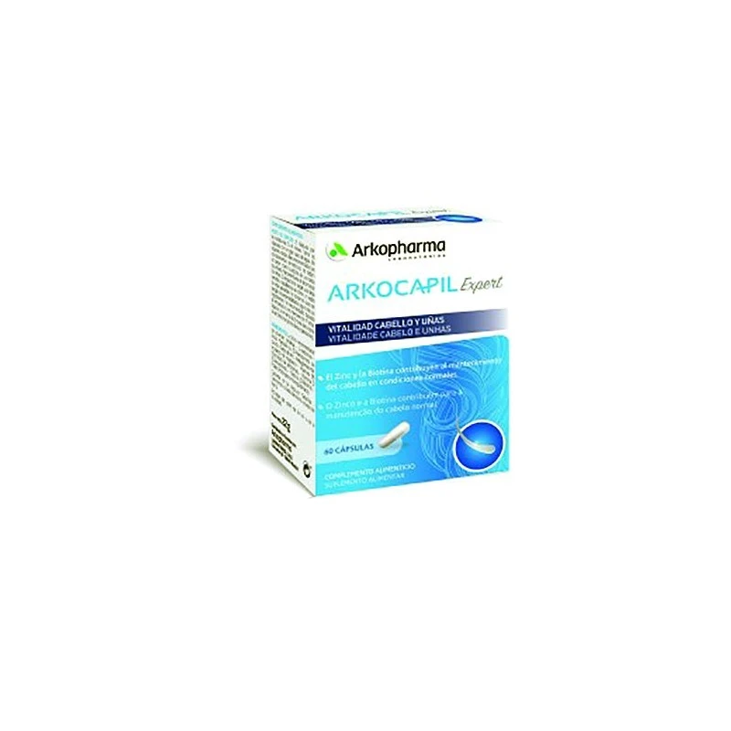Arkopharma Arkocapil Expert Vitalidad Cabello Y Uñas 60cáps 3 Arkopharma Arkocapil Expert Vitalidad Cabello Y Uñas 60cáps