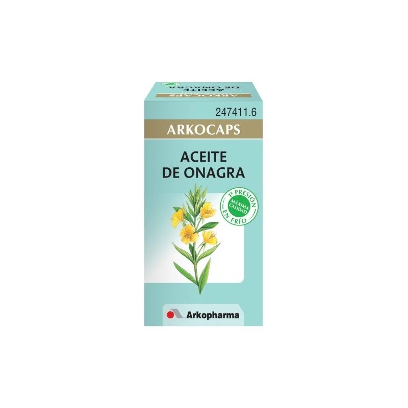 Arkopharma Arkocapsulas Aceite Onagra 200 Perlas 3 Arkopharma Arkocapsulas Aceite Onagra 200 Perlas