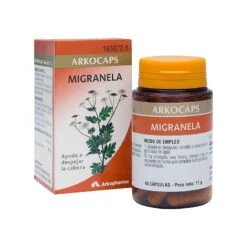 Arkopharma Arkocapsulas Migranela 48cáps