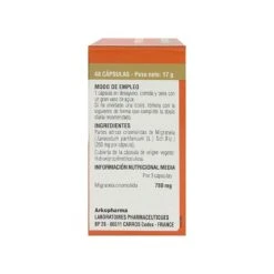 Arkopharma Arkocapsulas Migranela 48cáps -Arkopharma Tienda de ventas arkocapsulas migranela 48caps 4