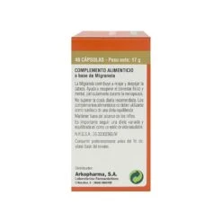 Arkopharma Arkocapsulas Migranela 48cáps -Arkopharma Tienda de ventas arkocapsulas migranela 48caps 5