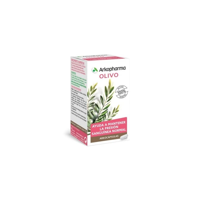Arkopharma Arkocápsulas Olivo 84cáps. 3 Arkopharma Arkocápsulas Olivo 84cáps.