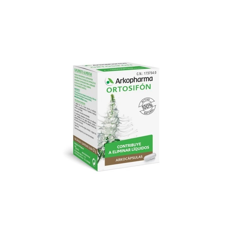 Arkopharma Arkocapsulas Ortosifón 100cáps 3 Arkopharma Arkocapsulas Ortosifón 100cáps