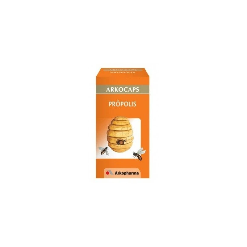 Arkopharma ARKOCAPSULAS PROPOLIS 100 CAPSULAS 3 Arkopharma ARKOCAPSULAS PROPOLIS 100 CAPSULAS