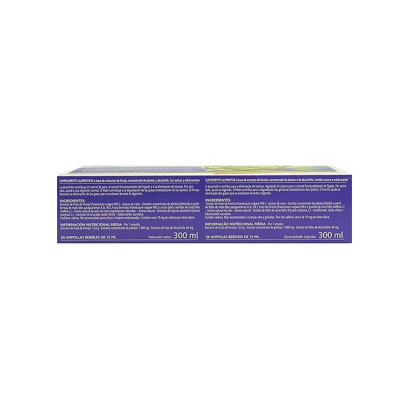 Arkopharma Arkofluido Alcachofa Forte 15 Ml 20 Ampollas 8 Arkopharma Arkofluido Alcachofa Forte 15 Ml 20 Ampollas - Imagen 6