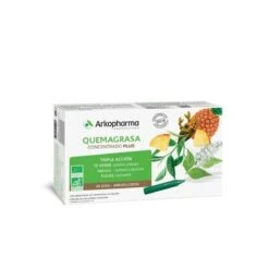 Arkopharma Arkofluido Quemagrasa Concentrado Plus 20 Ampollas