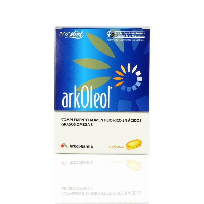 Arkopharma Arkoleol Metaboliza Las Grasas 45 Caps 3 Arkopharma Arkoleol Metaboliza Las Grasas 45 Caps