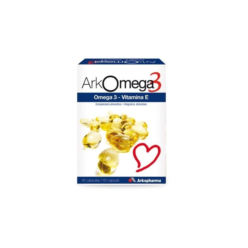Arkopharma Arkomega 3 45 Caps 3 Arkopharma Arkomega 3 45 Caps