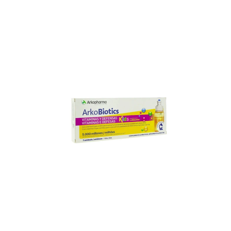Arkopharma Arkoprobiotics Niños Vitaminas Y Defensas 7 Viales 3 Arkopharma Arkoprobiotics Niños Vitaminas Y Defensas 7 Viales