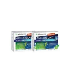 Arkopharma Arkorelax Forte Sueño 8h Cronoliberación 2x30 Cápsulas