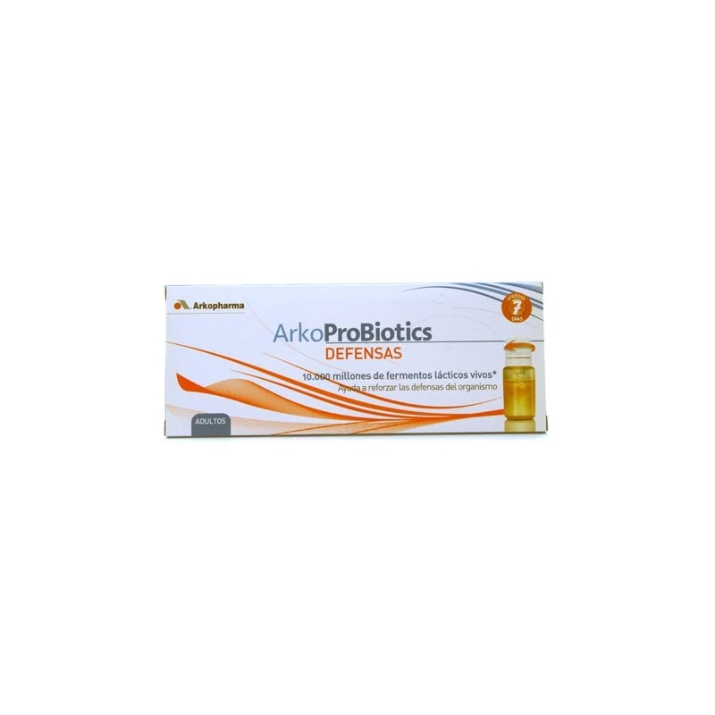 Arkopharma Arkoprobiotics Inmun-defe Adultos 7dosis 3 Arkopharma Arkoprobiotics Inmun-defe Adultos 7dosis